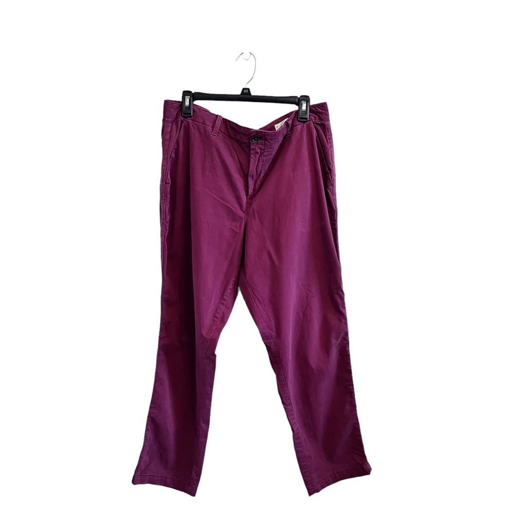 Gap Girlfriend Chino Pants Red Size 14